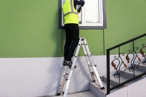 Чому варто купувати телескопічну драбину? фото