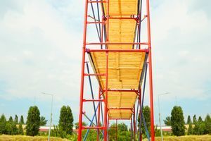 Основні причини, чому будівельній галузі потрібні риштування фото
