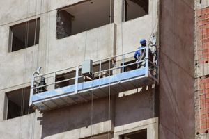 Оцинкованные люльки &ndash; что такое гальванизация? фото