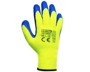 Рукавиці утеплені RECODRAG Wintergrip КВІТКА PRO Industrial (10" / XL) (110-1210-10-IND) 110-1210-10-IND фото