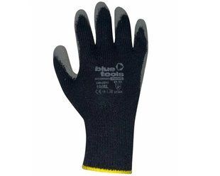 Трикотажні рукавиці з латексним покриттям BLUETOOLS Recodrag (10" / XL) (220-2211-10) 220-2211-10 фото