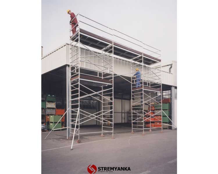 Вышка-тура SVELT TEMPO TECH L 3х1,35 (9.49 м) TTEMPO3135949 фото