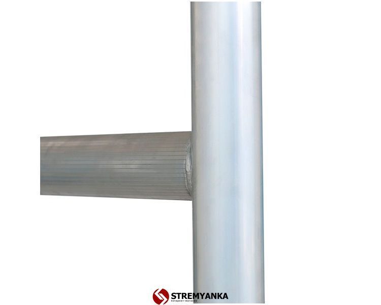 Алюмінієва вишка-тура VIRASTAR Pro Tube F (0,6x1,8) робоча висота 3,65 м ProTUBE F180 фото