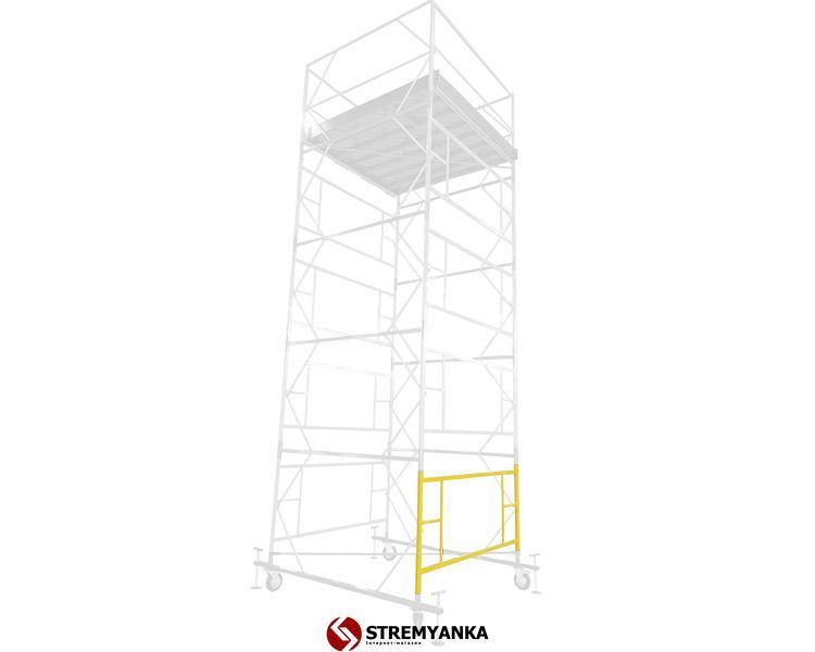 Лестница для вышки-туры VIRASTAR ПРОФИ 2,0x2,0 м VSTE202002 фото