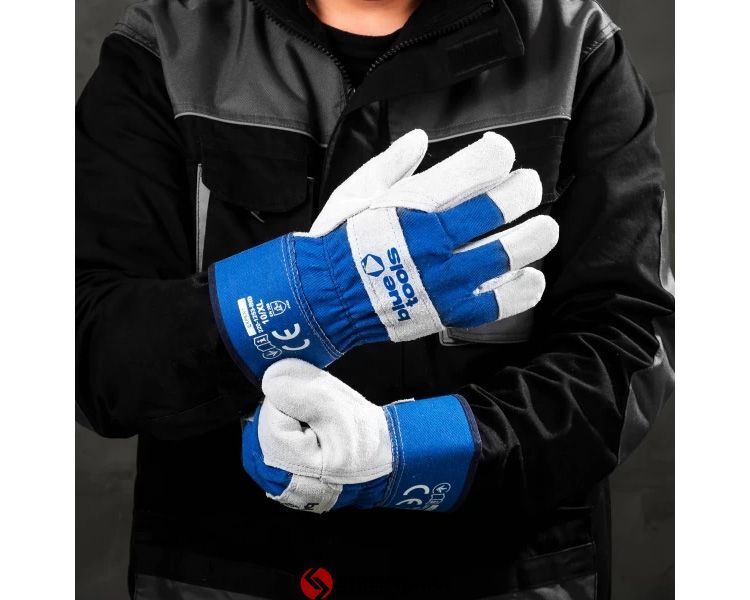 Робочі комбіновані рукавиці BLUETOOLS Expert (10"/ XL) (220-1253-IND) 220-1253-IND фото