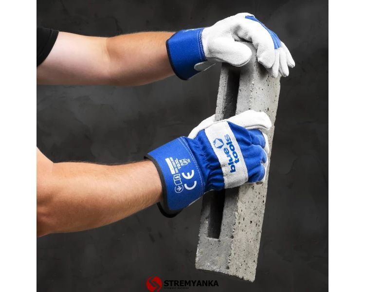 Робочі комбіновані рукавиці BLUETOOLS Expert (10"/ XL) (220-1253-IND) 220-1253-IND фото