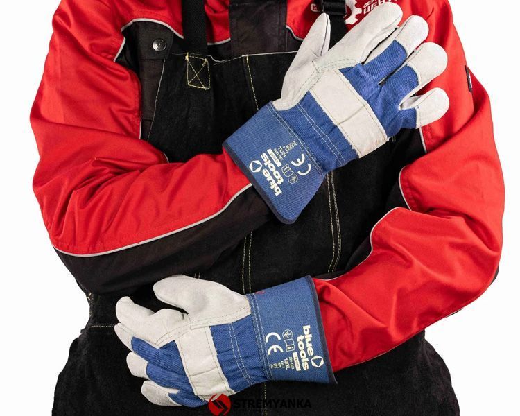 Робочі комбіновані рукавиці BLUETOOLS Expert (10"/ XL) (220-1253-IND) 220-1253-IND фото