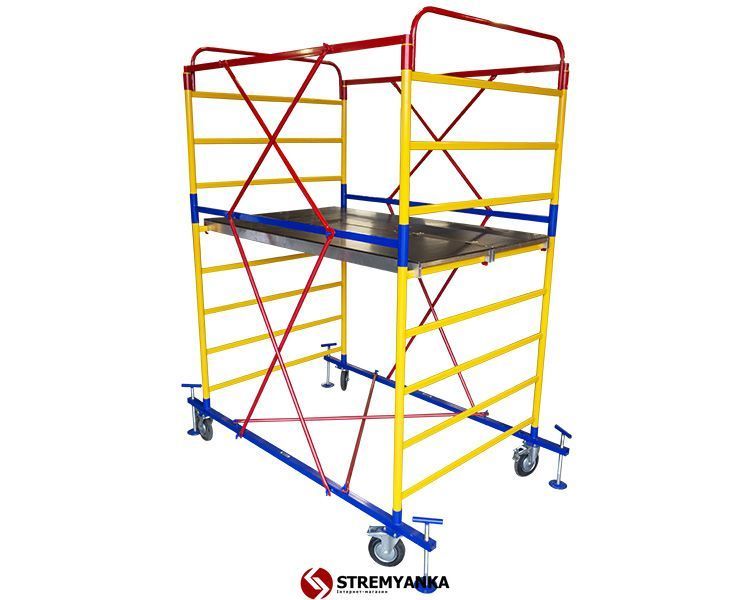 Вишка-тура PROFITEC VIRASTAR робоча висота 3,71 м VSTP171 фото