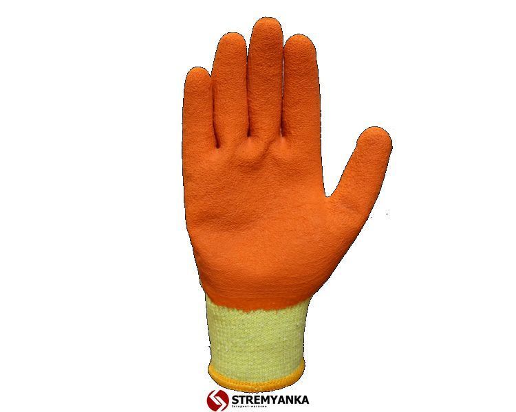 Рукавиці трикотажні з латексним покриттям КВІТКА PRO Recodrag Expert (11" / XXL) (110-1202-11) 110-1202-11 фото