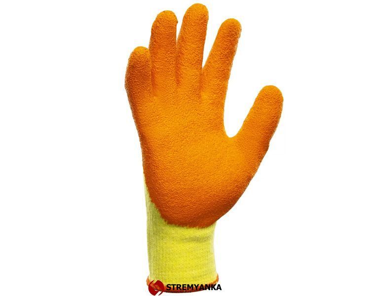 Рукавиці трикотажні з латексним покриттям КВІТКА PRO Recodrag Expert (11" / XXL) (110-1202-11) 110-1202-11 фото