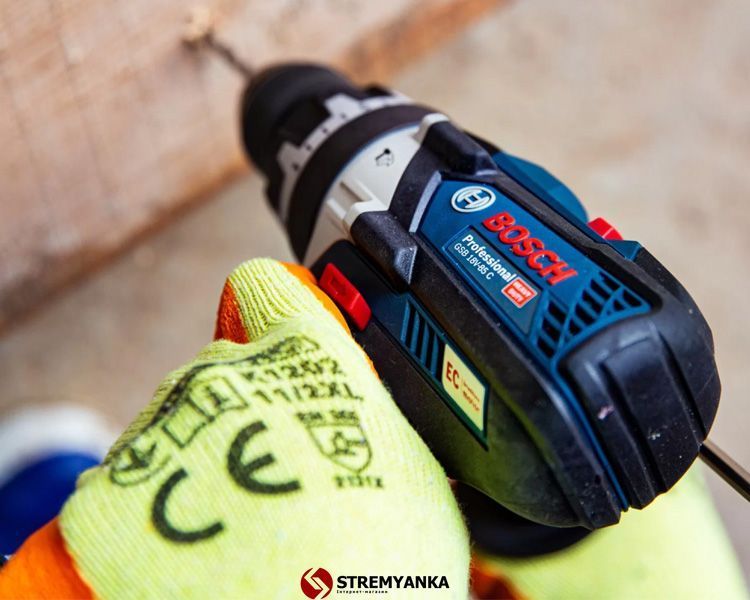 Рукавиці трикотажні з латексним покриттям КВІТКА PRO Recodrag Expert (11" / XXL) (110-1202-11) 110-1202-11 фото
