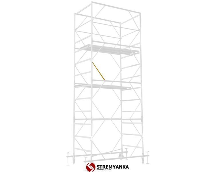 Стяжка короткая для вышки-туры VIRASTAR 82,5 см VSTE201215 фото