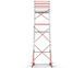 Телескопическая вышка-тура VIRASTAR TELESAFE XL Premium 2x15 ступеней S008_XLN_PR фото 3