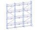 Комплект клино-хомутовых лесов 10х10,5 (М) VSW10x10.5 фото 1