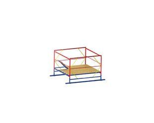 Базовый блок вышки-туры VIRASTAR ПРОФИ 2,0x2,0 м (без стабилизаторов и колес) VSTE202005 фото