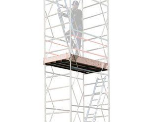 Алюмінієвий настил для вишки-тури PROFESSIONAL SVELT TPROF080 фото