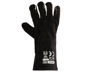 Краги зварювальника КВІТКА PRO Expert (10" / XL) (110-1243) 110-1243 фото