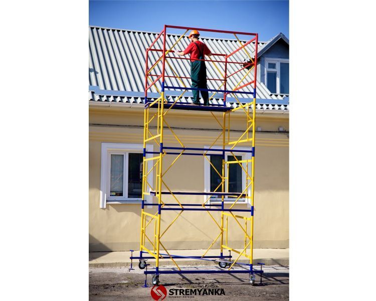 Базовий блок вишки-тури VIRASTAR ПРОФІ 2,0x2,0 м (без стабілізаторів і коліс) VSTE202005 фото