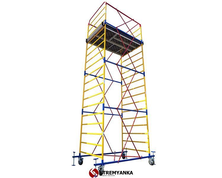 Вышка-тура PROFITEC VIRASTAR рабочая высота 6,71 м VSTP471 фото
