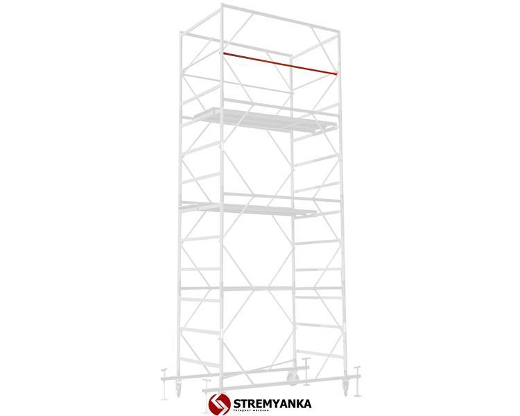 Стяжка ограждения для вышки-туры VIRASTAR ОПТИМА 2,0x1,2 м VSTE201210 фото