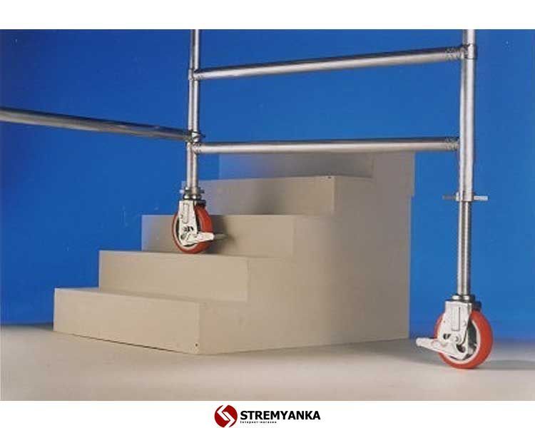 Вышка-тура SVELT JOLLY SCAFFOLD - MODULE A+B+C+2D+E (10,82 м) TJOLLY108 фото