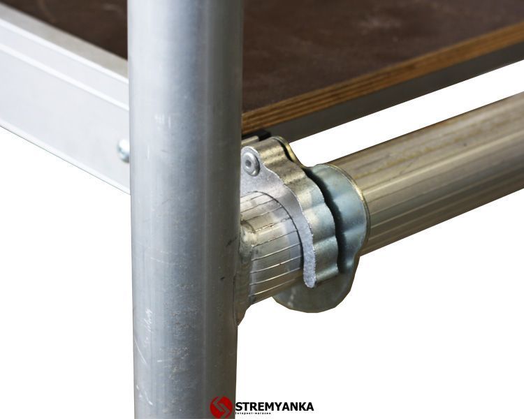 Вышка-тура SVELT JOLLY SCAFFOLD - MODULE A+B+C+2D+E (10,82 м) TJOLLY108 фото