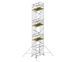 Вышка-тура SVELT JOLLY SCAFFOLD - MODULE A+B+C+2D+E (10,82 м) TJOLLY108 фото 1