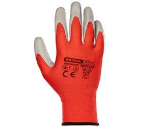 Рукавиці з латексним покриттям КВІТКА Hookgrip Expert (10" / XL) (110-1211-10) 110-1211-10 фото