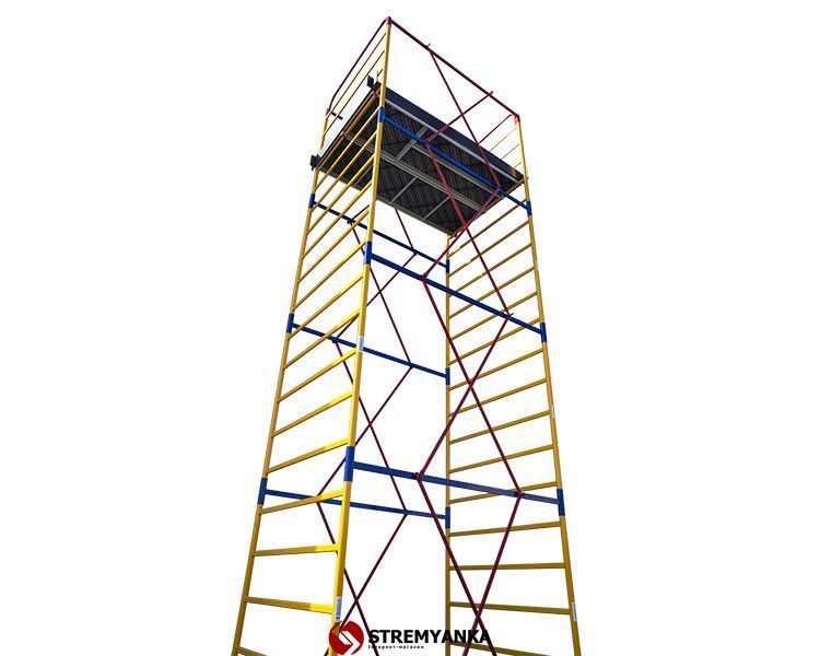 Вышка-тура PROFITEC VIRASTAR рабочая высота 7,31 м VSTP531 фото