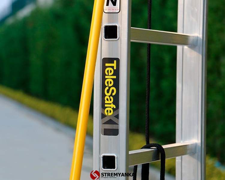 Телескопическая вышка-тура VIRASTAR TELESAFE XL 2x15 ступеней S008_XLN фото