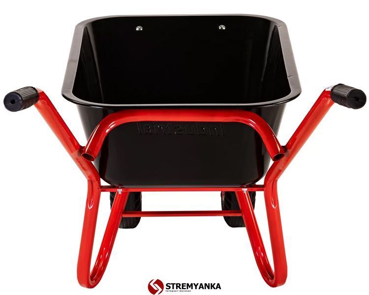 Строительная тачка 2-х колесная КВІТКА PRO Formula 1 Industrial (100 л, 180 кг, SR) (110-4077) 110-4077 фото