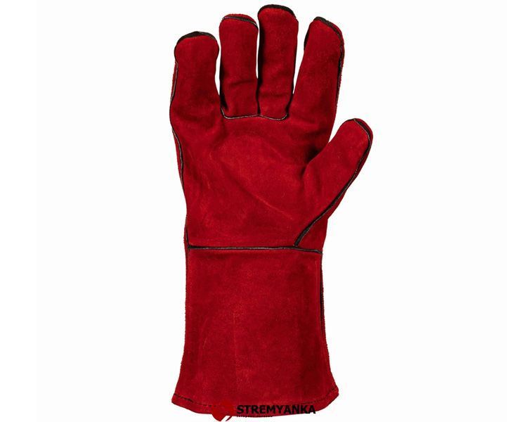 Рукавиці, "краги" для зварювання КВІТКА PRO Industrial (10"/ XL) (110-1240-IND) 110-1240-IND фото