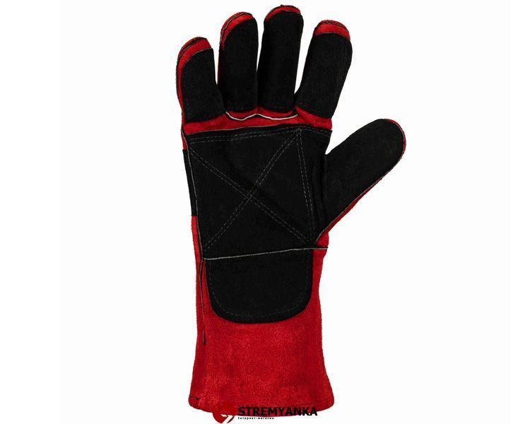 Краги зварювальника КВІТКА PRO Industrial (10" / XL) (110-1244-IND) 110-1244-IND фото