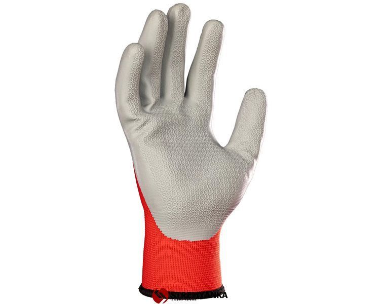 Рукавиці з латексним покриттям КВІТКА Hookgrip Expert (10" / XL) (110-1211-10-IND) 110-1211-10-IND фото