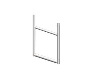 Рама 2 сходинки для вишки-тури BALCONE TECH SVELT TTEM3B02S фото