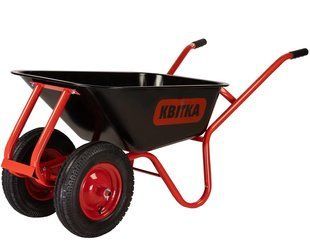 Двоколісна садова тачка КВІТКА PRO Formula 1 Industrial (100 л, 180 кг, PN) (110-4068) 110-4068 фото