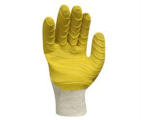 Рукавиці з латексним покриттям КВІТКА PRO CrinkleGrip Expert (10" / XL) (110-1218-10-IND) 110-1218-10-IND фото