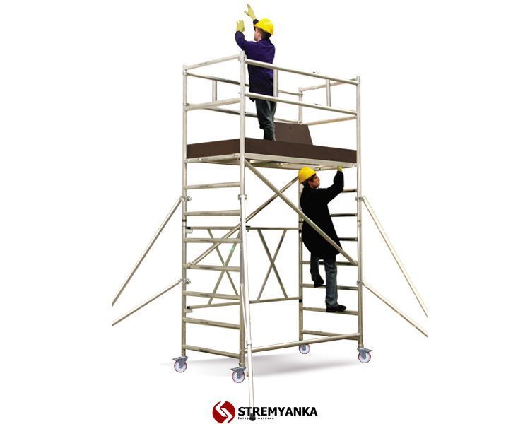 Базова рама 5 поперечок для вишки-тури SVELT ROLLER PLUS L TJOLLYR5 фото