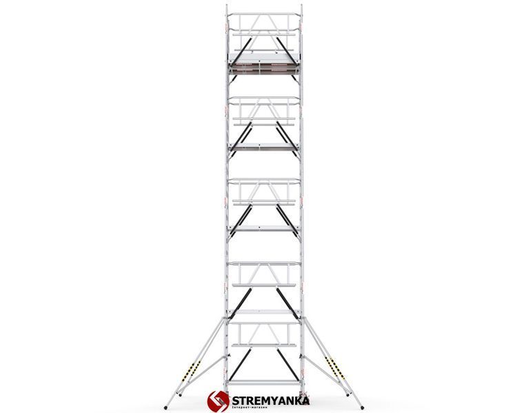 Вишка-тура VIRASTAR ProTUBE LN (1,8x0,6 м) роб. висота 10,6 м ProTUBE_LN860_(180) фото