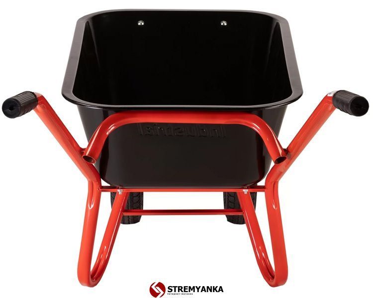 Двоколісна садова тачка КВІТКА PRO Formula 1 Industrial (100 л, 180 кг, PN) (110-4068) 110-4068 фото
