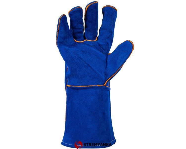Краги зварювальника BLUETOOLS Industrial (10 "/ XL) (220-1241-IND) 220-1241-IND фото