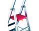 Стрем'янка SVELT MAREA з алюмінієвою платформою і сталевою стяжкою, 4 сходинки SMAREAB04 фото 5