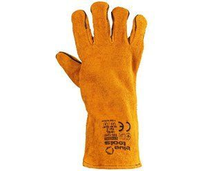 Шкіряні рукавиці зварювальника BLUETOOLS Standard (10" / XL) (220-1240) 220-1240 фото