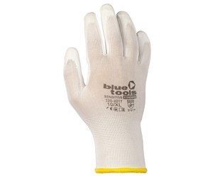 Стрейчеві рукавиці з поліуретановим покриттям BLUETOOLS Sensitive Standard (10" / XL) (220-2217-10) 220-2217-10 фото