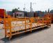 Строительная люлька TDT ZLP 630 (6 м), в порошковой покраске , трос 100 м TDTZLP6306100K фото 2