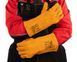Шкіряні рукавиці зварювальника BLUETOOLS Standard (10" / XL) (220-1240) 220-1240 фото 3