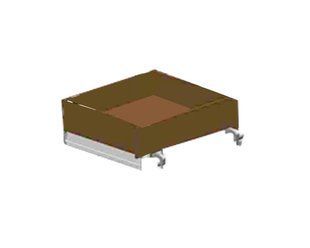 Помост без люка для вышки-туры BALCONE SVELT 0,74х0,74 TTEMPCBA фото