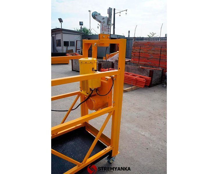 Строительная люлька TDT ZLP 630 (6 м), в порошковой покраске, трос 50 м TDTZLP630650K фото