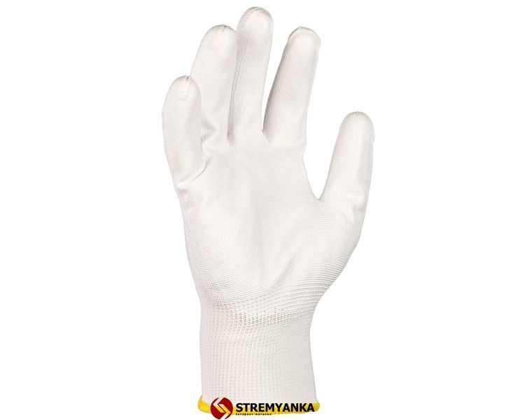 Стрейчеві рукавиці з поліуретановим покриттям BLUETOOLS Sensitive Standard (10" / XL) (220-2217-10-IND) 220-2217-10-IND фото