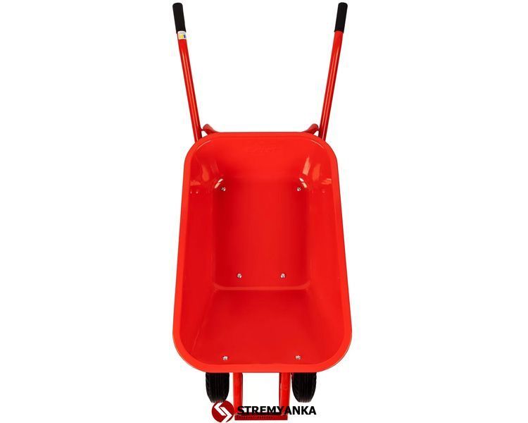 Тачка садова 2-х колісна КВІТКА PRO Formula 1 Expert (100 л, 180 кг, СК) (110-4076) 110-4076 фото